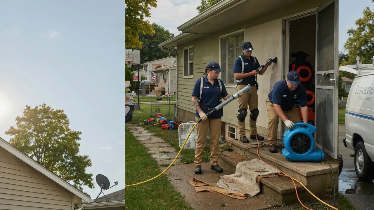 Crawl Space Water Removal in Apple Creek, OH near me