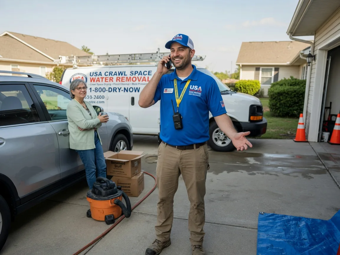 Crawl Space Water Removal Apple Creek, OH FAQs
